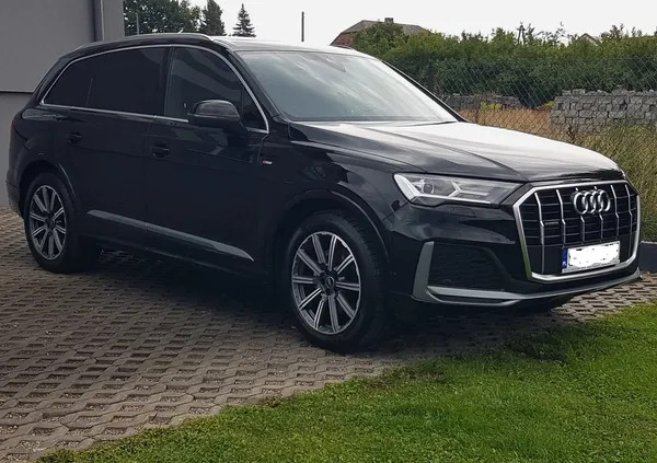 samochody osobowe Audi Q7 cena 340900 przebieg: 18000, rok produkcji 2022 z Skępe